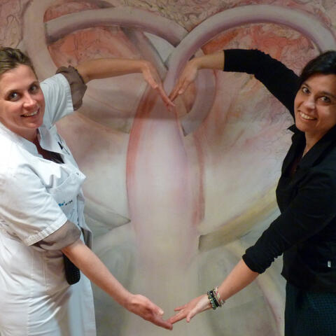 Heart ma'at - Rachel & Claudia 